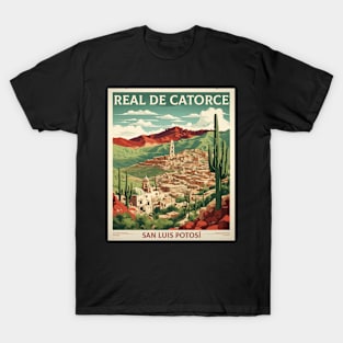 Real de Catorce San Luis Potosi Mexico Vintage Tourism Travel T-Shirt